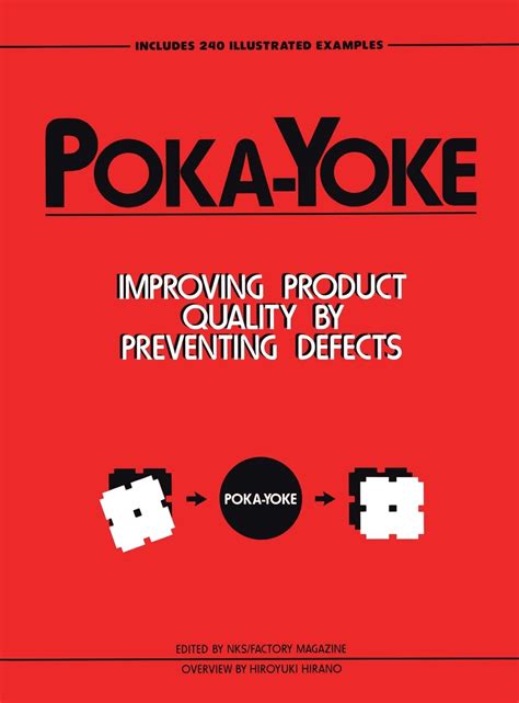 poka yoke improving product quality by preventing defects PDF