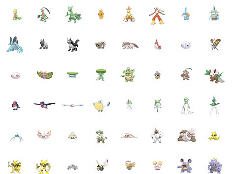 pokedex for pokemon omega ruby