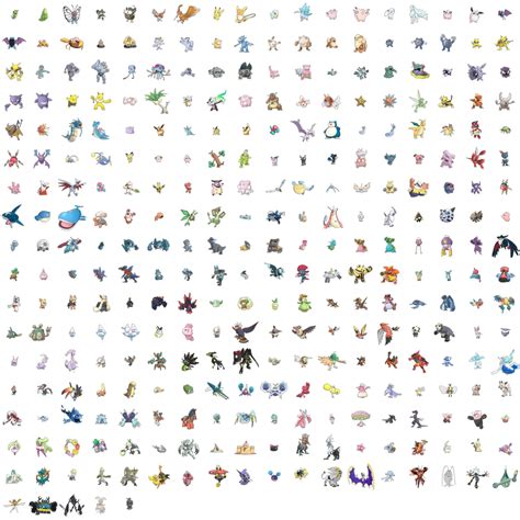 pokedex for sun and moon