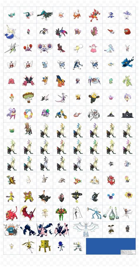 pokedex for ultra sun and moon