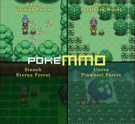 pokemmo pokemon locations