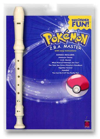 pokemon 2 b a master recorder fun pack Kindle Editon