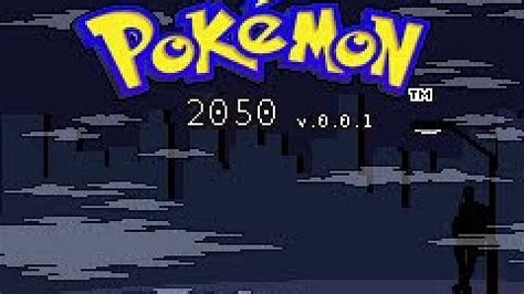 Pokemon 2050 Walkthrough