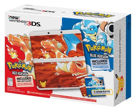 pokemon 20th anniversary 3ds