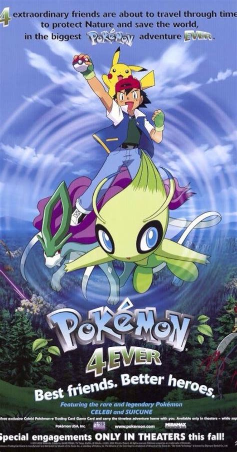 pokemon 4ever full movie