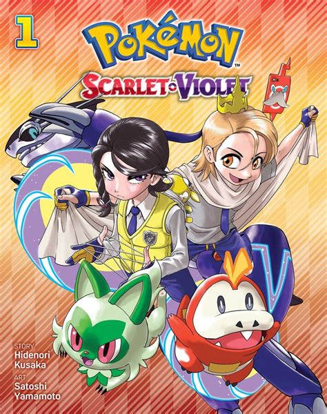 pokemon adventures scarlet and violet manga readonline