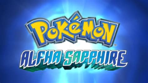 Pokemon Alpha Sapphire Walkthrough Guide