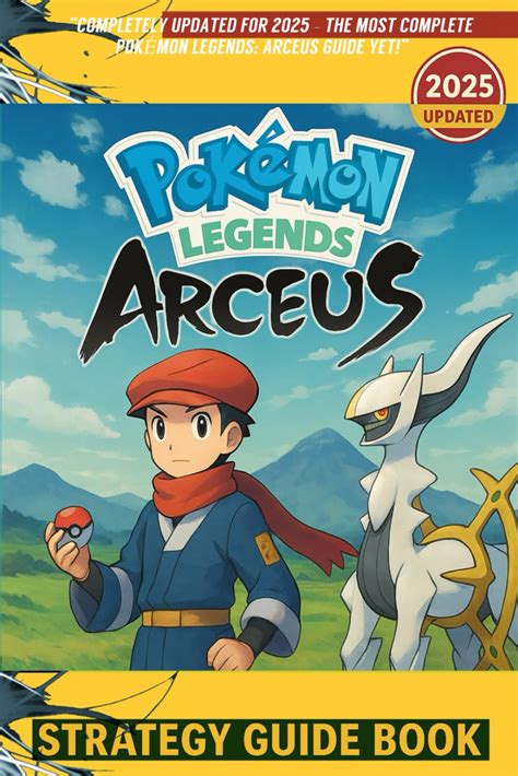 Pokemon Arceus Walkthrough Book