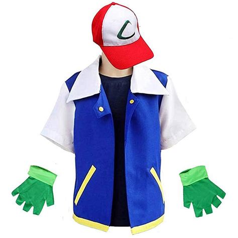 pokemon ash cosplay