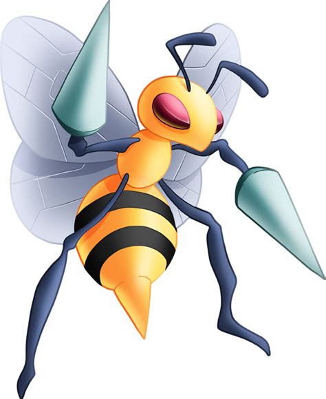 pokemon beedrill png