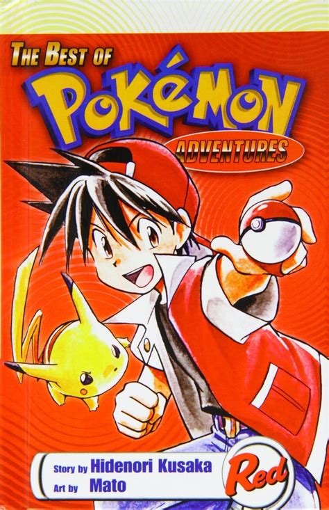 pokemon best of pokemon adventures red PDF