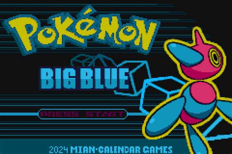 pokemon big blue