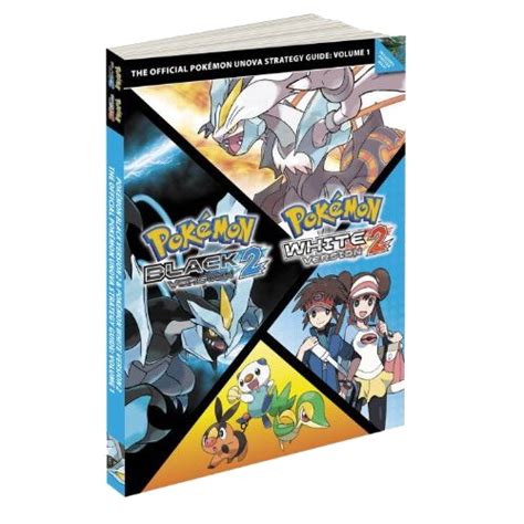 pokemon black 2 prima guide PDF