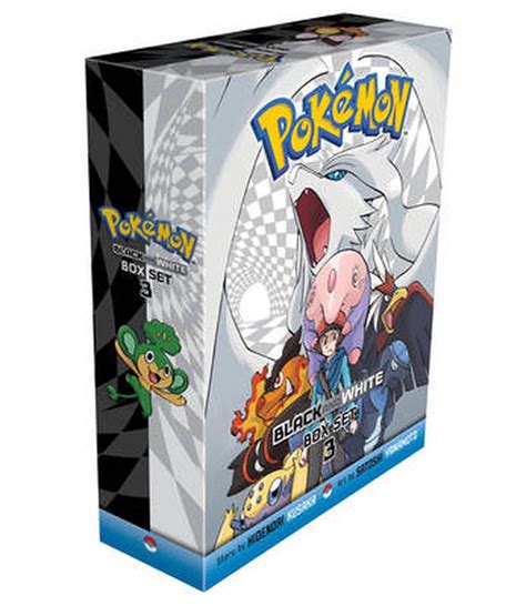 pokemon black and white box set 3 includes volumes 15 20 PDF