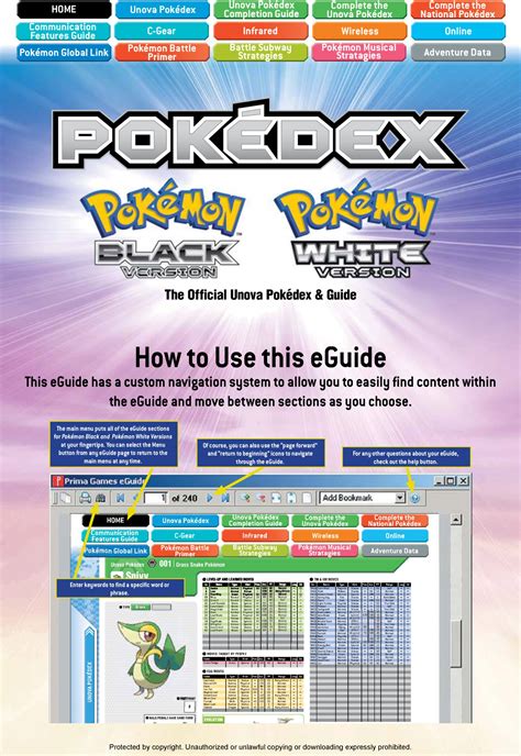 pokemon black white 2 guide pdf Reader