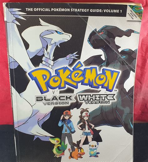 pokemon black white official strategy guide pdf Epub