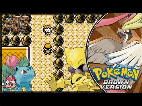 Pokemon Brown Walkthrough