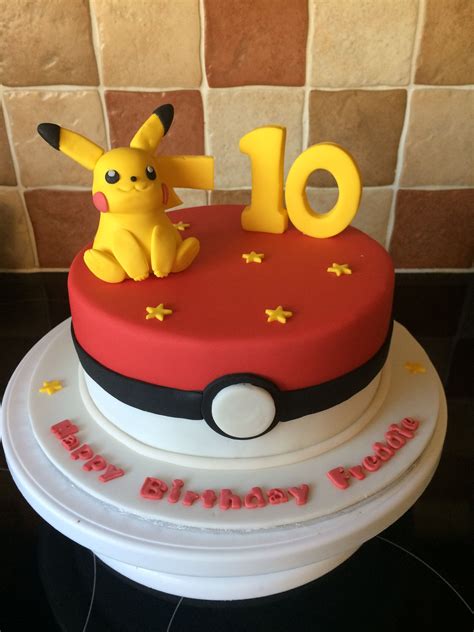 pokemon cake designs