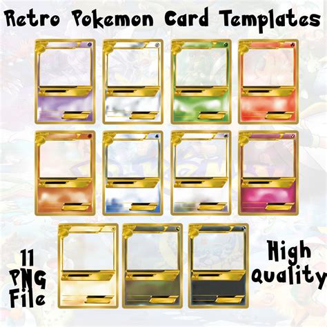 Pokemon Card Border Template