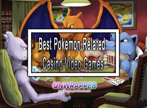 pokemon casino games