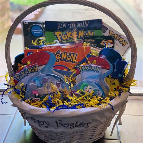 pokemon easter basket