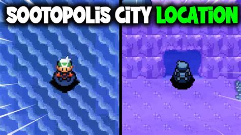 Pokemon Emerald Sootopolis Walkthrough