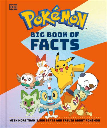 pokemon facts the big pokemon fact book Kindle Editon