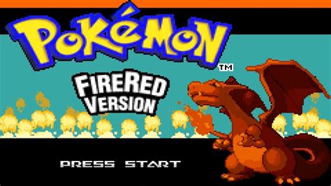 Pokemon Fire Red Game Walkthrough