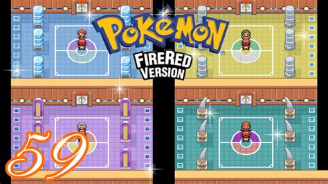 Pokemon Fire Red Walkthrough Elite Four Second Time