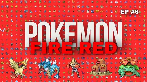 Pokemon Fire Red Walkthrough No Commentary