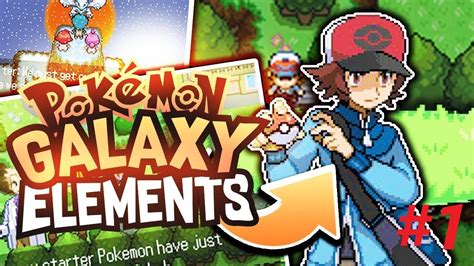 Pokemon Galaxy Elements Walkthrough