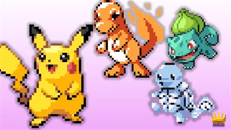 Pokemon Gen 1 Walkthrough