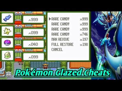 Pokemon Glazed 7b Walkthrough