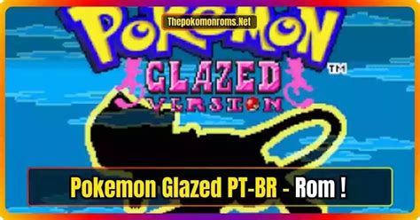 pokemon glazed download pt br