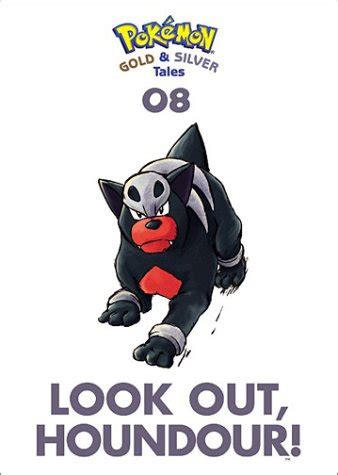 pokemon gold and silver tales look out houndour Epub