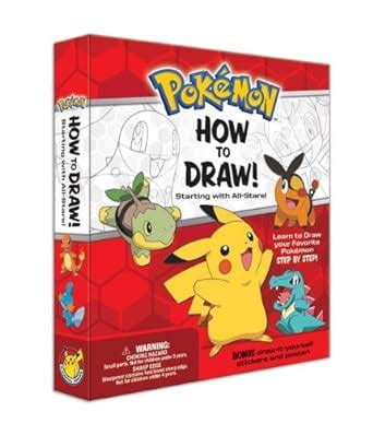 pokemon how to draw kit starting with all stars Reader