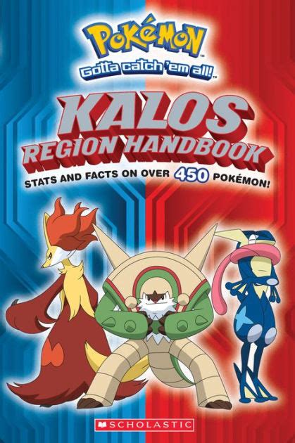 pokemon kalos region handbook pokemon PDF