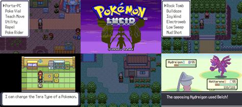 Pokemon Lucid Walkthrough