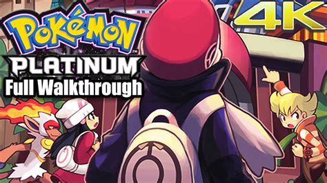 Pokemon Platinum Full Walkthrough