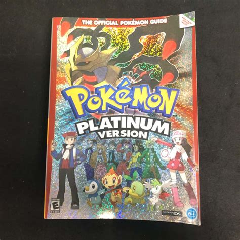 pokemon platinum guide book Doc