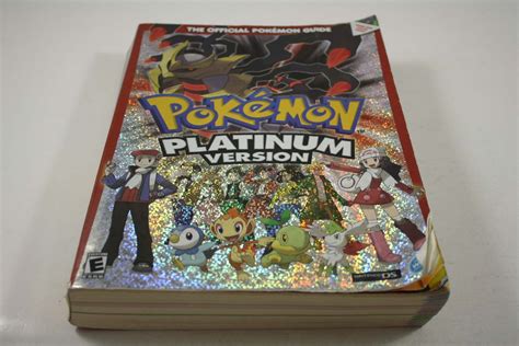 pokemon platinum version guide book Doc