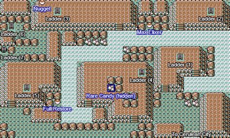 Pokemon Red Cave Walkthrough