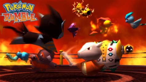 Pokemon Rumble Walkthrough