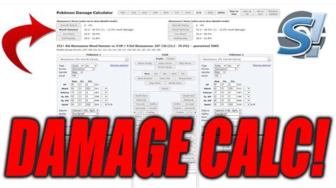 pokemon showdown damage calc