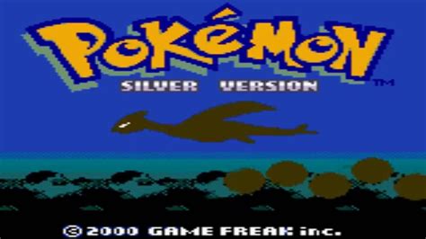 Pokemon Silver Full Walkthrough