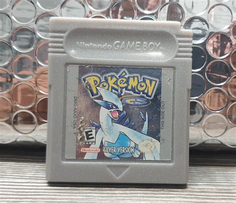 pokemon silver gameboy walkthrough