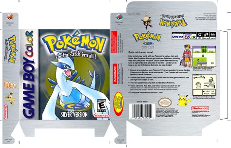 pokemon silver with box