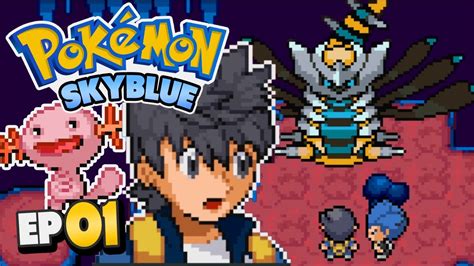 Pokemon Sky Blue Walkthrough
