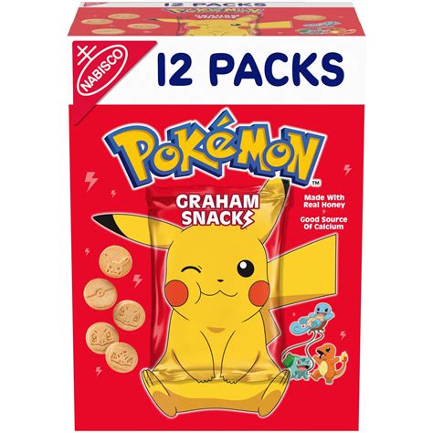 pokemon snacks