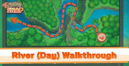 Pokemon Snap River Walkthrough